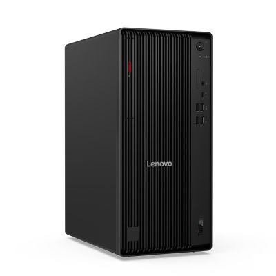 3. Lenovo ThinkCentre M90t Gen 6 Intel Core Ultra 7 265 32GB DDR5-SDRAM 512GB SSD Windows 11 Pro Tower PC Black
