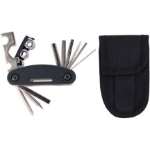 15-FUNCTION BIKE TOOL SET IN DUNLOP CASE