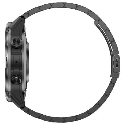 12. Smartwatch Gravity Black Strap + Bracelet GT46-1