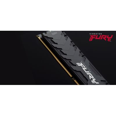 19. KINGSTON DDR4 16GB 3200MT/s CL16 DIMM FURY Renegade Black