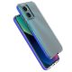 4. Spring Case cover gel cover with a colored frame for Xiaomi Redmi 10 dark blue