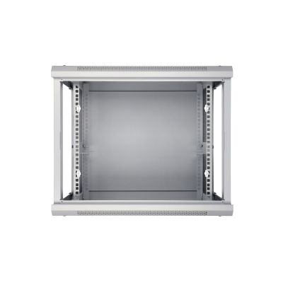 2. EXTRALINK WALL-HUNG RACK CABINET 9U 600X450 GRAY