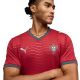 5. Puma FPF Portugal Home Jersey Replica Club Men's T-Shirt Red 783278 01