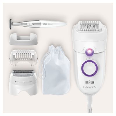 2. Braun Silk-épil 5 825 Power 28 tweezers White, Purple