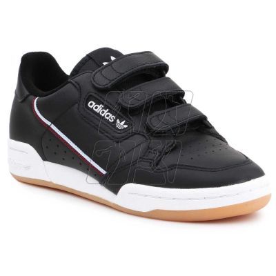 7. Adidas Continental 80 Strap Jr EE5360