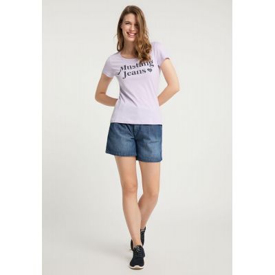 21. Mustang Alexia T-shirt W 1009391 8076