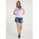 21. Mustang T-shirt Alexia W 1009391 8076