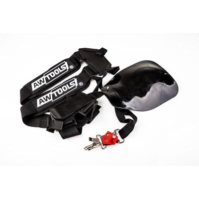 6. AWTOOLS AW70002 BC520 3KM Lawn Mower 42/25.5cm