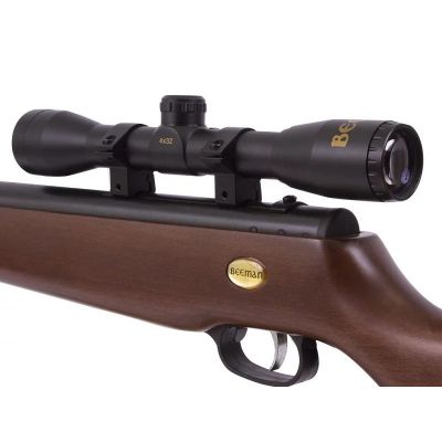 9. BEEMAN 1153 QT QUIET TEK GAS RAM air rifle cal. 5.5mm Ekp