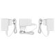 12. Tenda EX3 3-Pack AX1500 Mesh Wi-Fi 6 System (three pack)