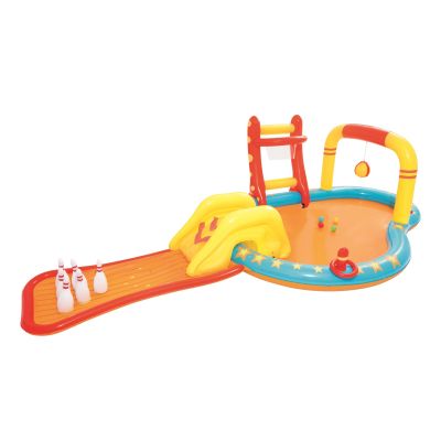 2. Bestway 53068 Inflatable Playground 435x213x117cm