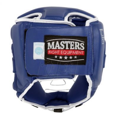 29. Masters boxing helmet with mask KSSPU-M (WAKO APPROVED) 02119891-M02