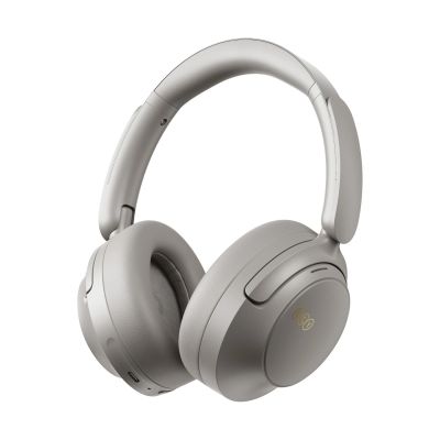 QCY H3S Wireless On-Ear Headphones with LDAC and ANC Noise Cancellation - Gray