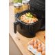 11. Eta Fritta Digi Double 7.2L Autonomous 1800W Hot Air Fryer Black