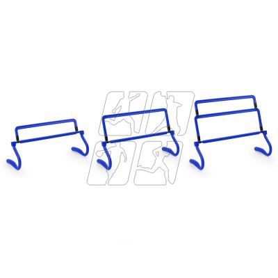 12. Vinex VTH-Colp HS-TNK-000009144 Folding Training Hurdle