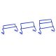 12. Vinex VTH-Colp HS-TNK-000009144 Folding Training Hurdle