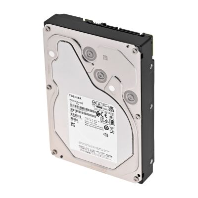 6. HDD Toshiba MG10ADA400E 4TB 7200RPM 512MB 3.5" Serial ATA III