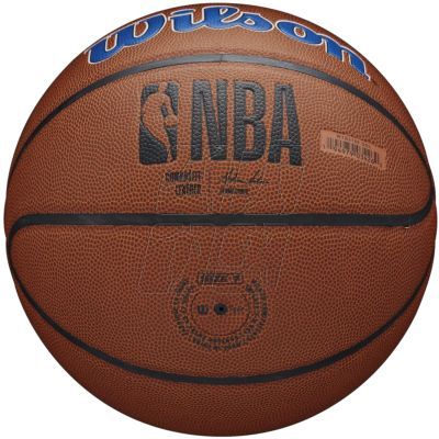 3. Ball Wilson Team Alliance Golden State Warriors Ball WTB3100XBGOL