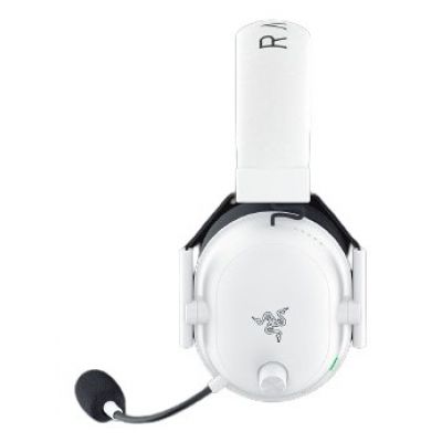 Razer BlackShark V2 HyperSpeed Wired & Wireless Headband Gaming Headset USB Type-A Bluetooth White