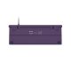 2. FURY KANABO K2 US Gaming Keyboard, White Backlight, Mechanical, Violet