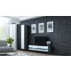 2. TV cabinet VIGO NEW '140' 30/140/40 gray/white