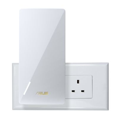 7. ASUS RP-BE58 The product has a UK type plug