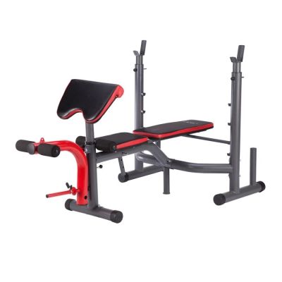 12. HMS LS7206 Barbell Bench