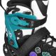 6. NA2053A VIBE TURQUOISE ROLLER SKATES SIZE M (37-40) NILS EXTREME