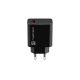 6. NATEC RIBERA USB-A 18W BLACK CHARGER NUC-2058
