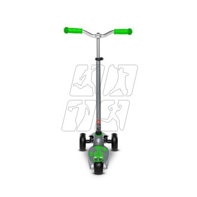 5. Micro Scooter Maxi Deluxe Pro Grey/Green