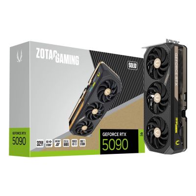 8. ZOTAC GAMING GeForce RTX 5090 32GB SOLID Graphics Card