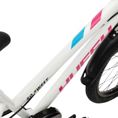 6. Huffy So Sweet 20" White Bike (2335W)
