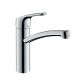 2. HG Focus 160 kitchen tap, 3/8" chrome, no. 31806