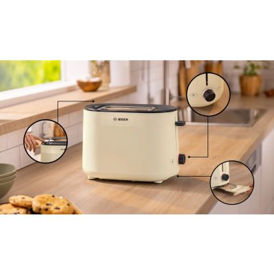 5. BOSCH TAT 2M127 Toaster
