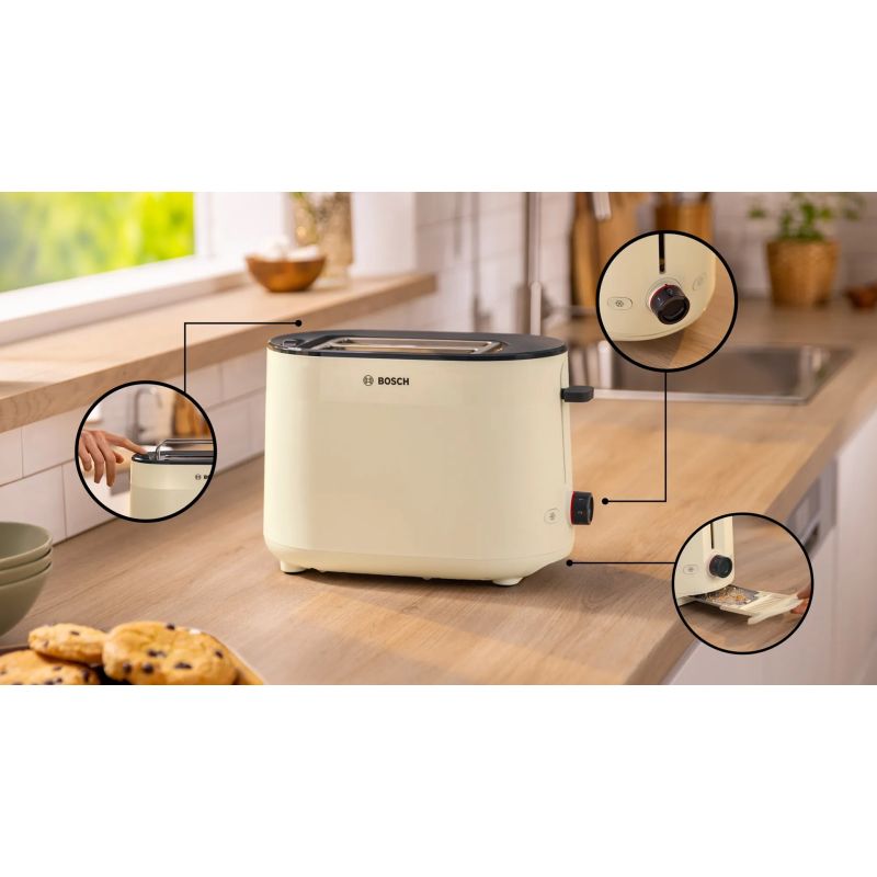 5. BOSCH TAT 2M127 Toaster
