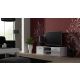 TV cabinet SOHO 140 white/gloss white