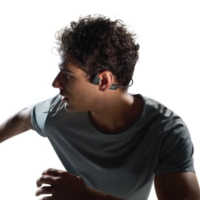 6. Shokz OpenRun Pro 2 Wireless Headphones, Black