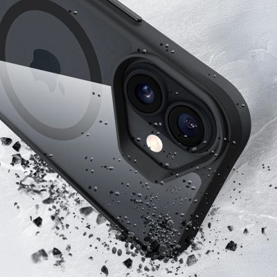 6. 3mk Satin Armor MagCase for iPhone 17 - Black