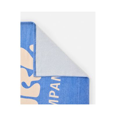 4. RIP CURL Graphic Standard Towel, Blue