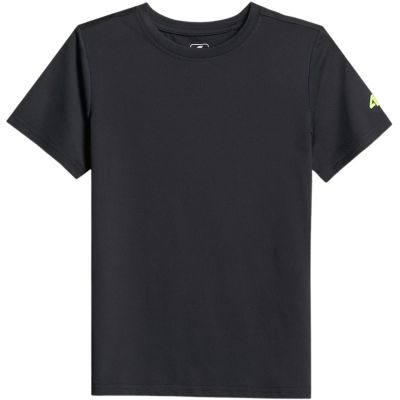2. Boy's T-shirt 4F FNK M1966 deep black 4FJWSS26TFTSM1966 20S