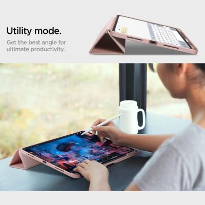 17. Spigen Urban Fit Case for iPad Pro 11" 5 / 6 / 2024-2025 - Pink