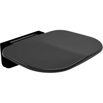 Folding wall seat