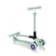 3. 3-wheel scooter Globber Foldable Lights ECOlogic Pistachio Jr 692-505