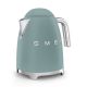 3. Smeg Wasserkocher 50s Style Emerald Green Kettle
