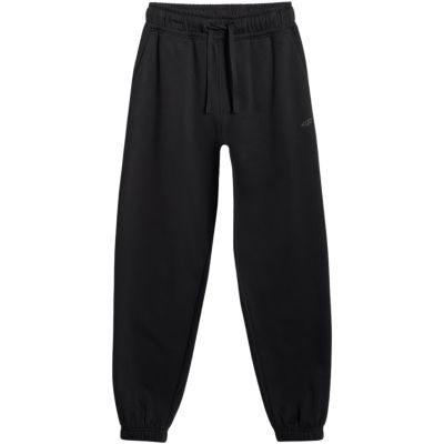9. Women's trousers 4F CAS F1137 deep black 4FWMM00TTROF1137 20S