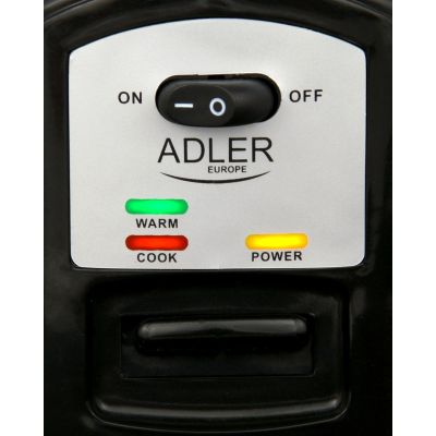 6. Adler AD 6406 rice pot (1.5l; stainless steel)