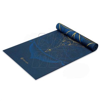 10. Double-sided yoga mat Gaiam Sun and Moon 6mm 63419