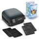 4. Tefal SW862BF0 Toaster 700W Black, Dark Green
