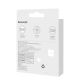 6. Baseus Halo Series magnetic ring (2 pcs/package) silver (PCCH000012)