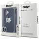 7. DKNY Wrist Strap Stock Logo iPhone 16 Case - Black